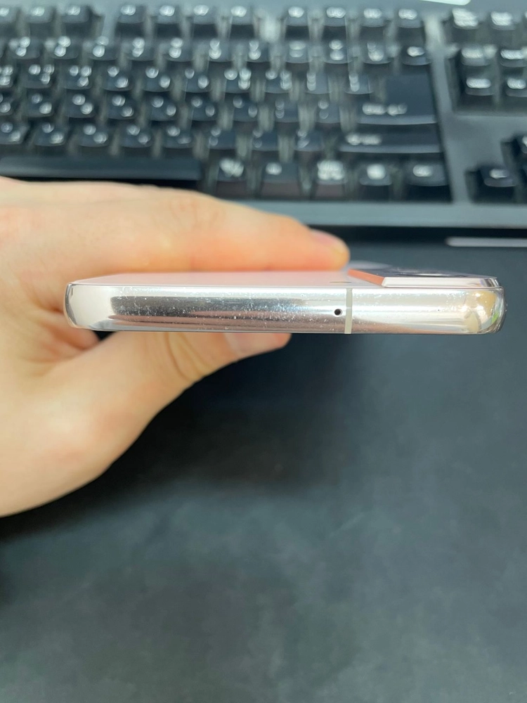 갤럭시S22플러스 핑크골드 256GB 무잔상 상태좋은 중고30만2천팝니다 이미지