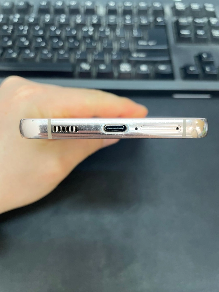 갤럭시S22플러스 핑크골드 256GB 무잔상 상태좋은 중고30만2천팝니다 이미지