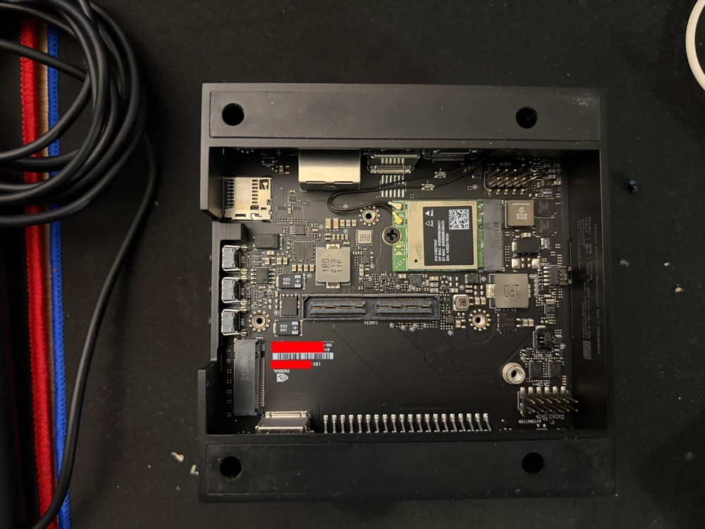 젯슨 오린 엔엑스 Jetson Orin AGX32GB + SSD256GB 이미지
