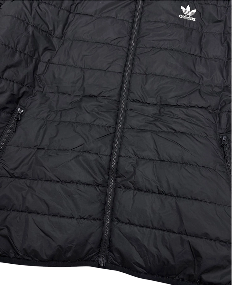 아디다스 후드 경량패딩 블랙 (XL) 이미지