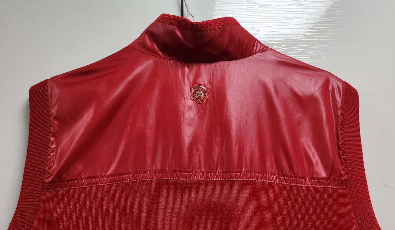 MTG(골프)남성(바람막이)울조끼(100) 이미지