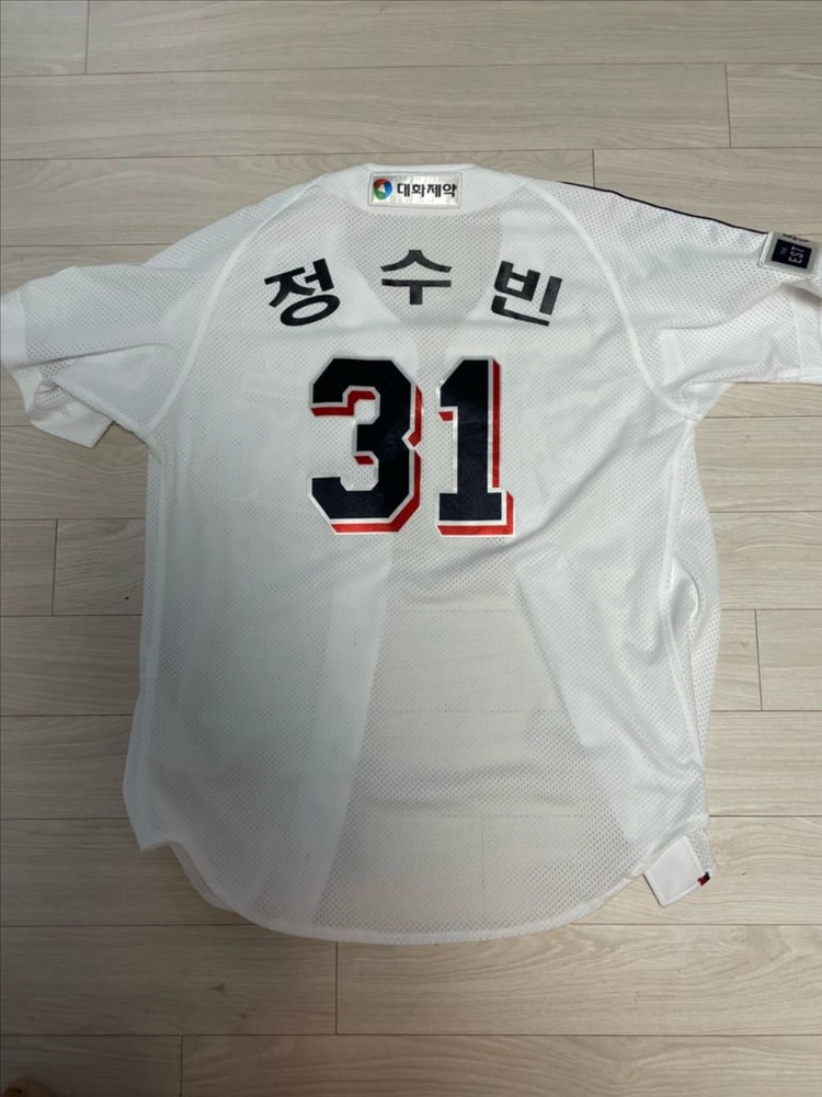 두산베어스 패밀리 홈 정수빈 이미지