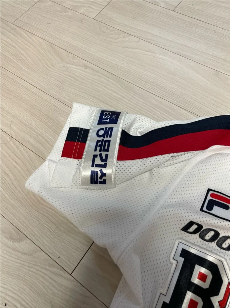 두산베어스 패밀리 홈 정수빈 이미지