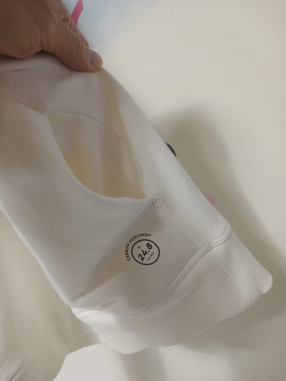 (M) 올버즈 Allbirds 아이보리 후드티 이미지