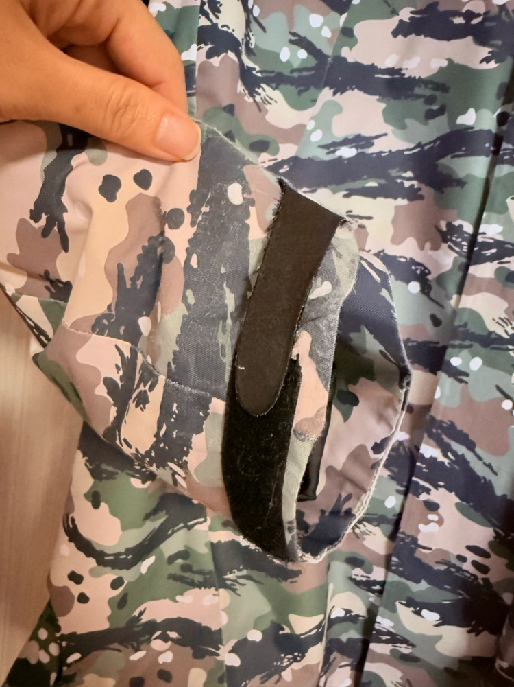 헬로우 스노우보드 자켓 이미지