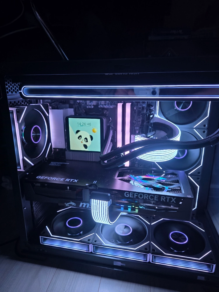 라이젠7 9800X3D RTX5080 PC 이미지