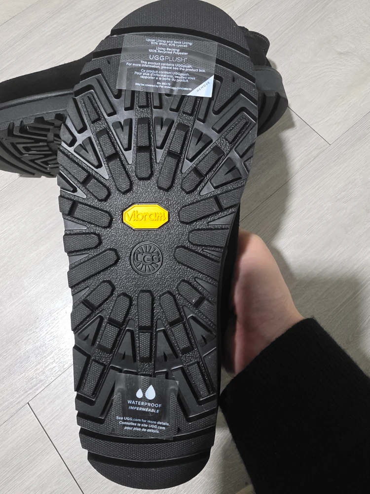[새상품]어그 UGG 타스만 고어텍스 GTX 블랙 (US8) 이미지