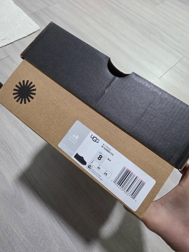 [새상품]어그 UGG 타스만 고어텍스 GTX 블랙 (US8) 이미지