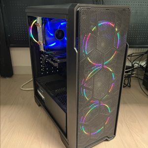 고성능 게이밍 PC 5700x3d 4060ti 16gb 이미지