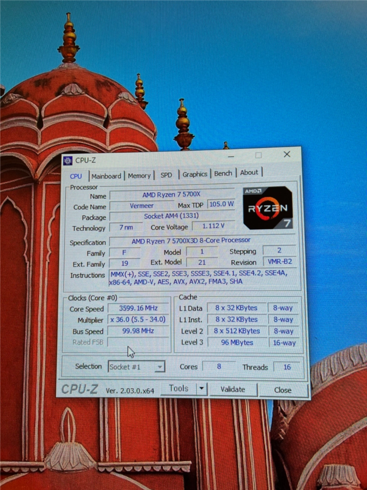 고성능 게이밍 PC 5700x3d 4060ti 16gb 이미지