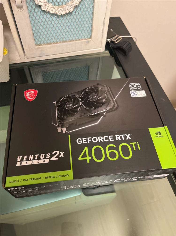 고성능 게이밍 PC 5700x3d 4060ti 16gb 이미지