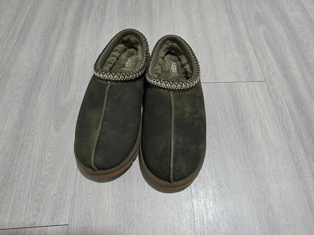 [새상품]어그 UGG 타스만 박스터 올리브 (US8) 이미지