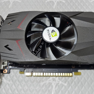 GTX1650 4g 그래픽카드 이미지
