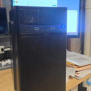 인텔 9세대 g4930 컴퓨터 pc lg 24인치 모니터 이미지