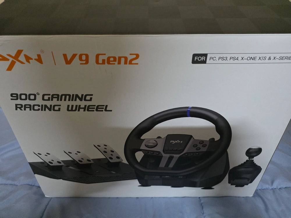 PXN V9 Gen2 레이싱 휠 판매합니다. 이미지