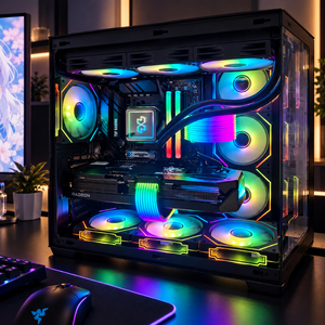 라이젠7 5700X3D RTX5060TI 신품PC 팝니다 이미지