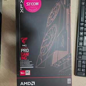XFX 라데온 RX 9060 XT 16GB 그래픽카드 이미지