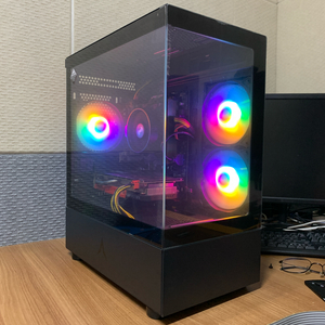 라이젠5600 GTX1660SUPER 컴퓨터 본체 PC 이미지