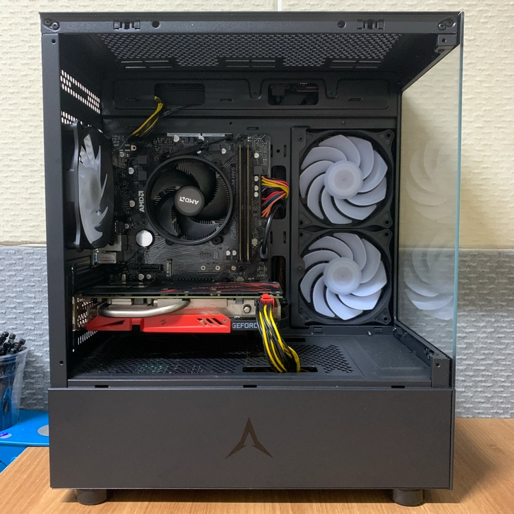 라이젠5600 GTX1660SUPER 컴퓨터 본체 PC 이미지