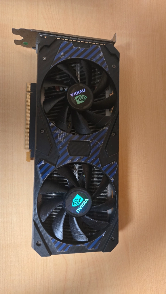 RTX 3060ti - 안심되는 중고거래