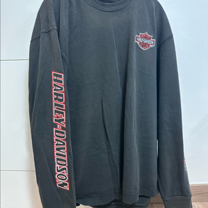 빈티지 할리 데이비슨 롱슬리브 2XL XXl 이미지
