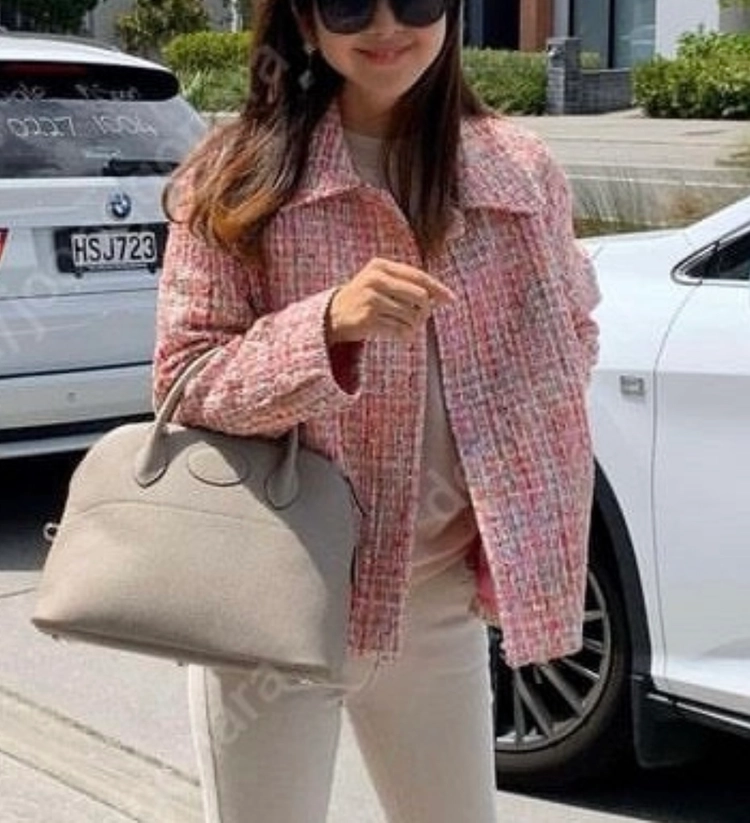 낸시렐라 제작 트위드 자켓 F 이미지