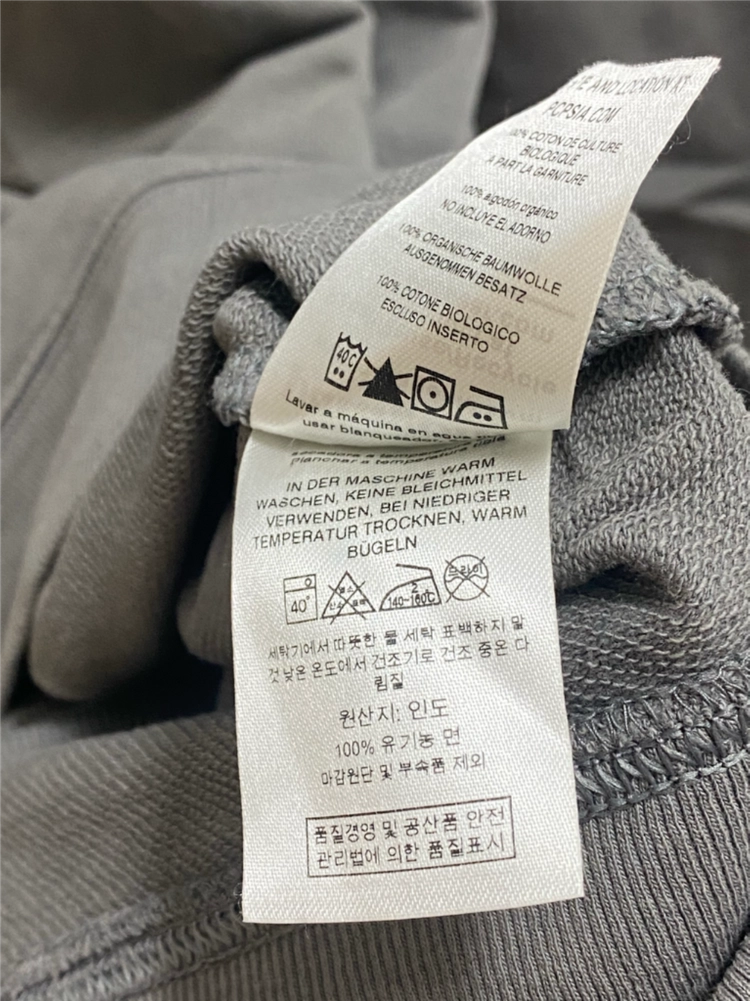 남성 파타고니아 라지 긴팔 맨투맨 셔츠 차콜색 Patagonia 이미지