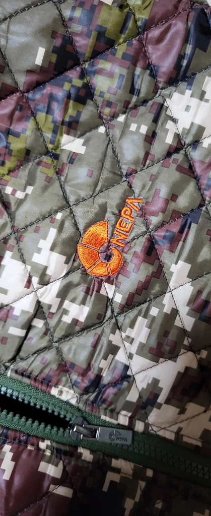 남.XL) 네파 남성 등산 패딩 NEPA (경량패딩) / 네파 아웃도어 남성 패딩, 내피 보온 이미지