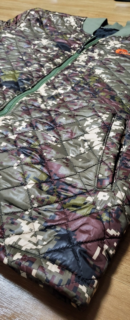 남.XL) 네파 남성 등산 패딩 NEPA (경량패딩) / 네파 아웃도어 남성 패딩, 내피 보온 이미지