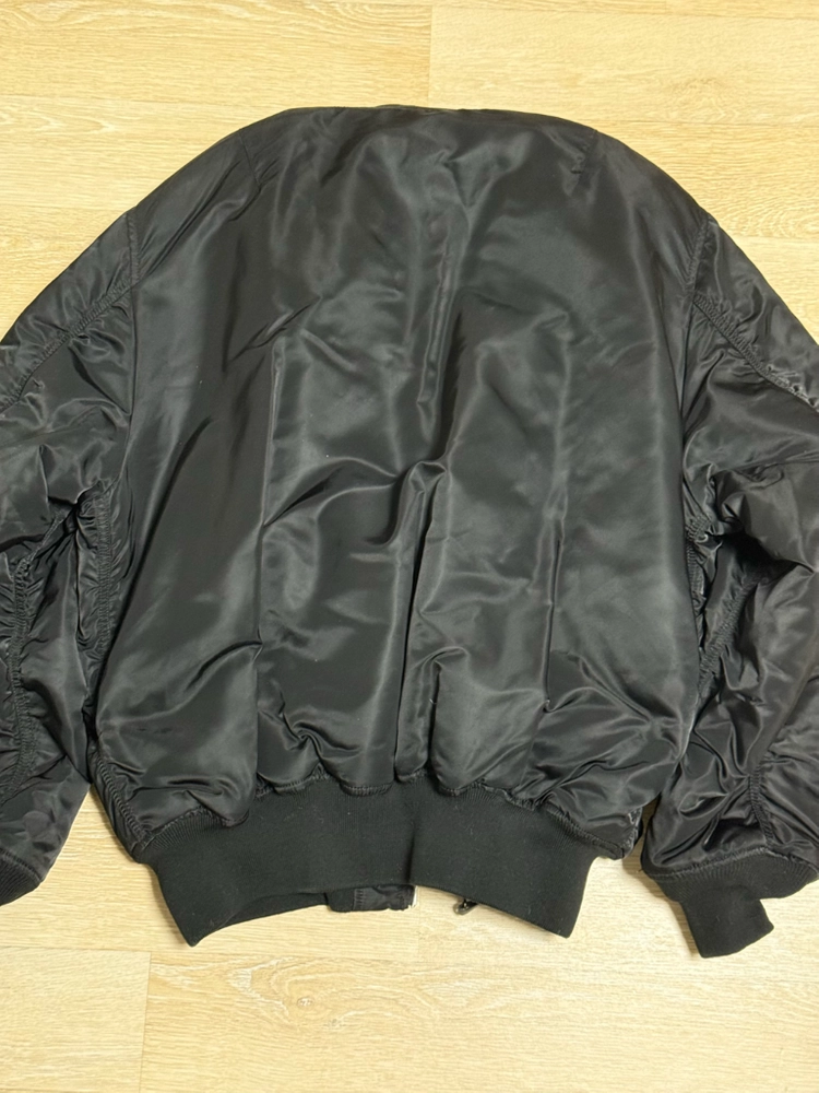 2XL) 알파인더스트리 M-1 레귤러 블랙 이미지