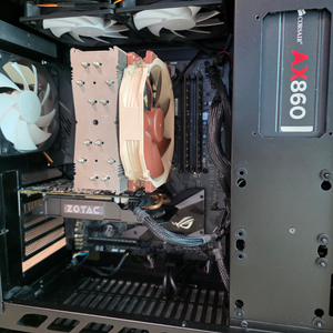 스레드리퍼 1950X 16코어 32스레드 / DDR4 64GB / ASUS ROG X399 워크스테이션 이미지