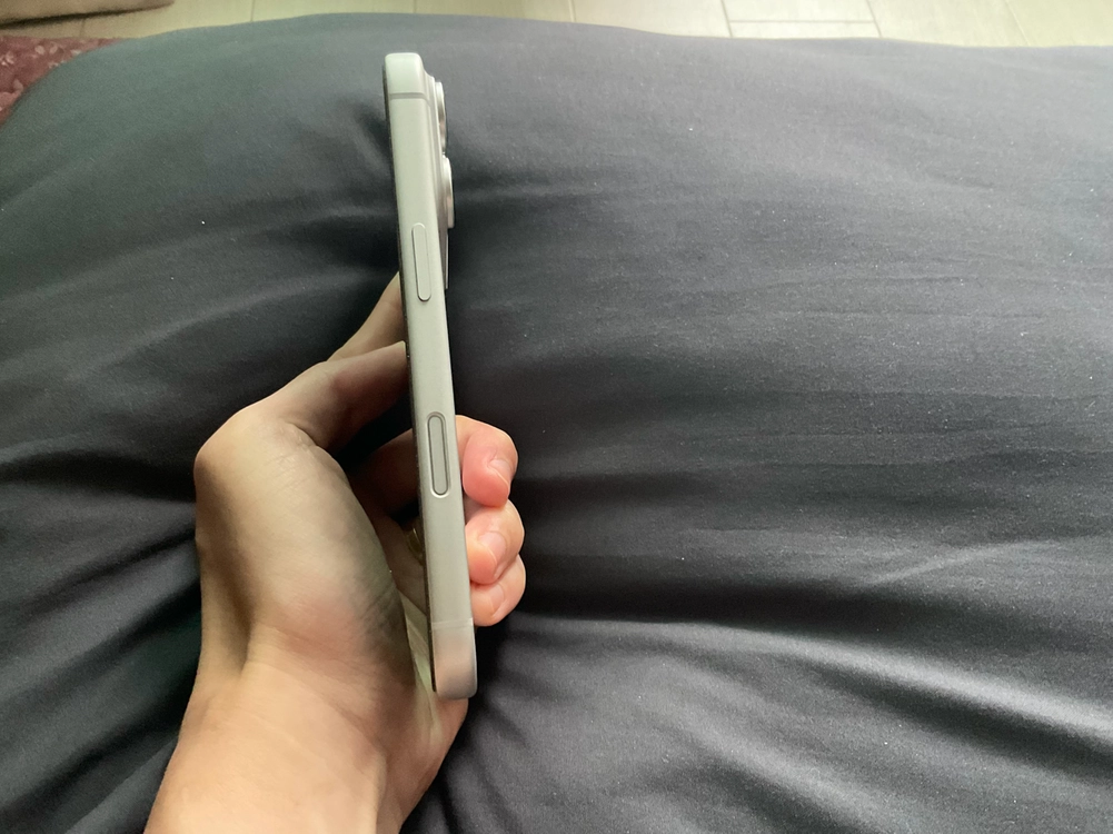 아이폰17프로 256GB 실버 이미지