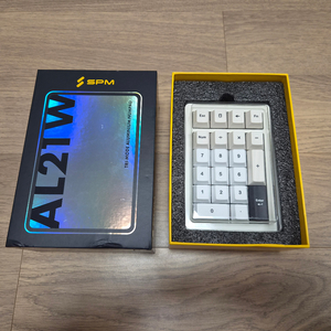 SPM AL21W 유무선 풀알루미늄 넘버패드 이미지