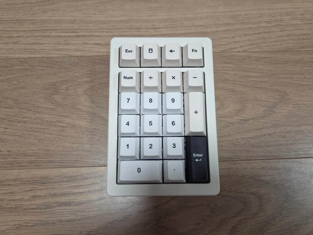 SPM AL21W 유무선 풀알루미늄 넘버패드 이미지