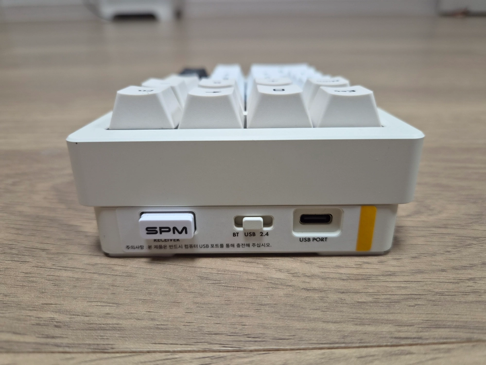SPM AL21W 유무선 풀알루미늄 넘버패드 이미지