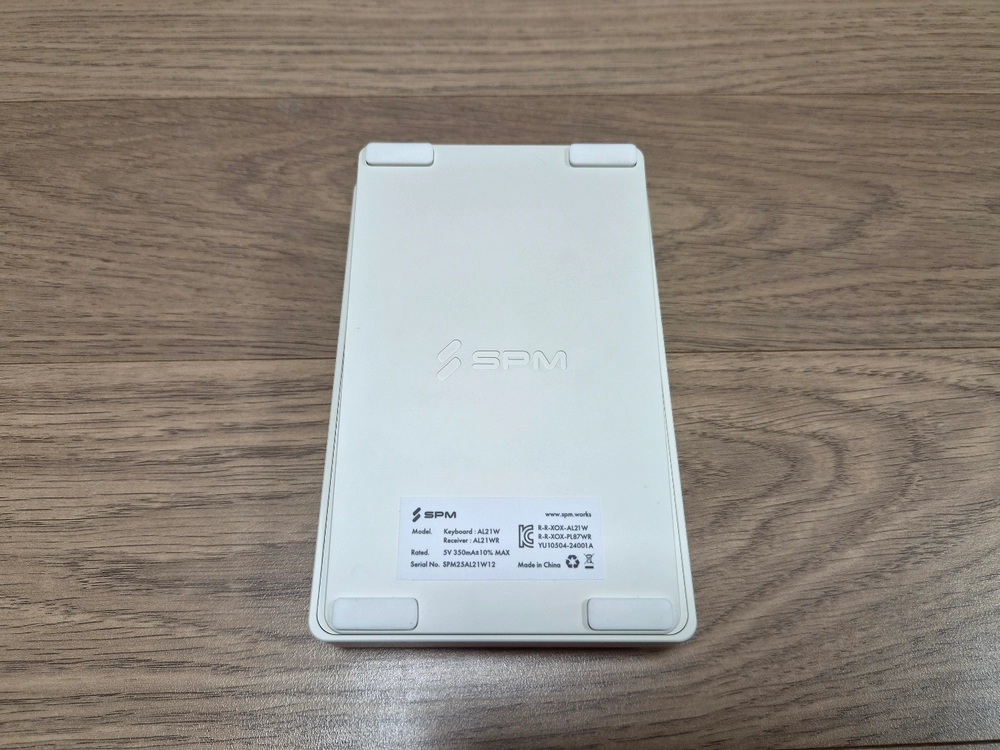 SPM AL21W 유무선 풀알루미늄 넘버패드 이미지