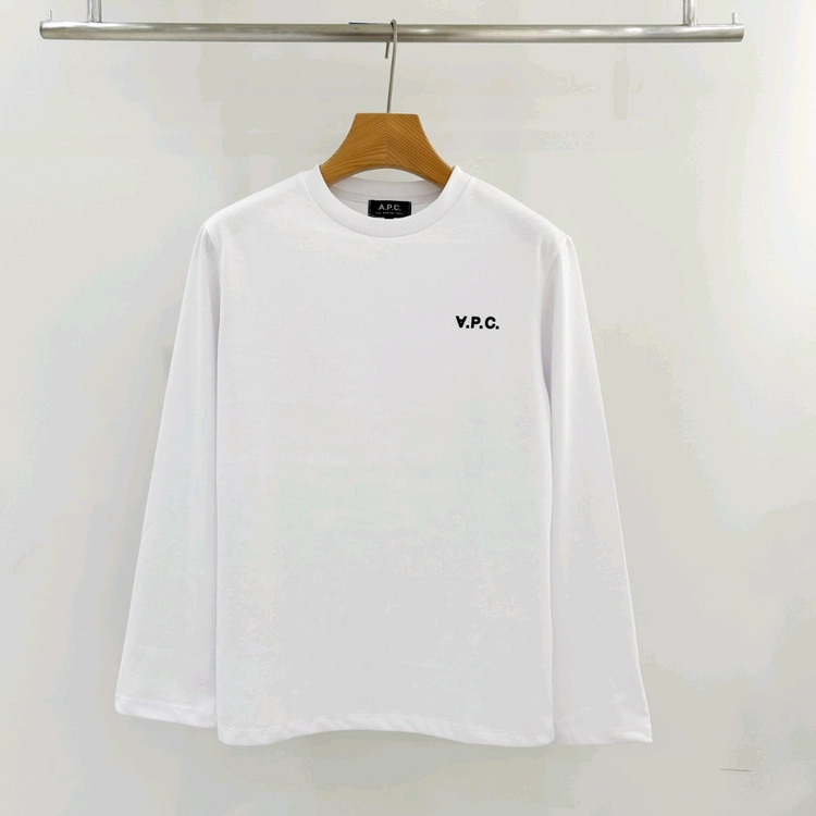 아페쎄 VPC 로고 긴팔 이미지