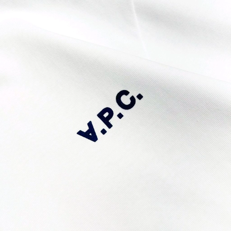 아페쎄 VPC 로고 긴팔 이미지