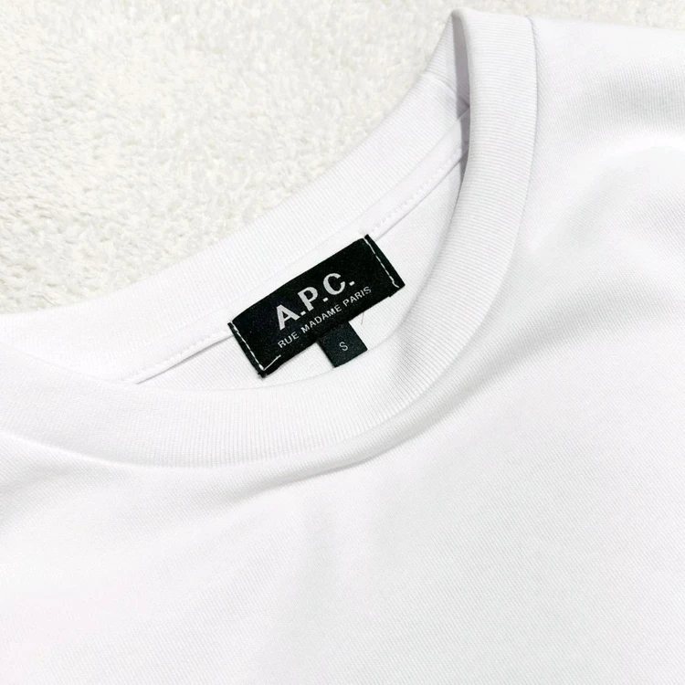아페쎄 VPC 로고 긴팔 이미지