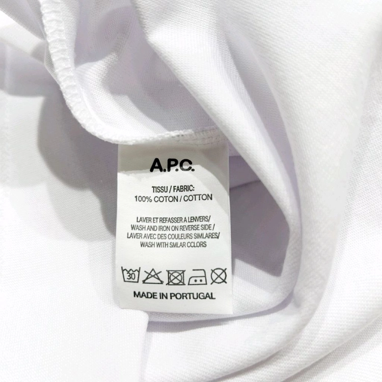 아페쎄 VPC 로고 긴팔 이미지