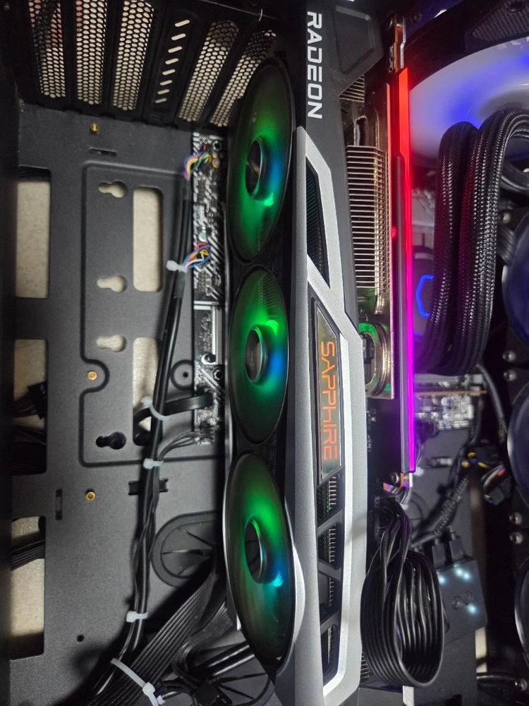RX6800XT 16기가 그래픽카드 판매 이미지