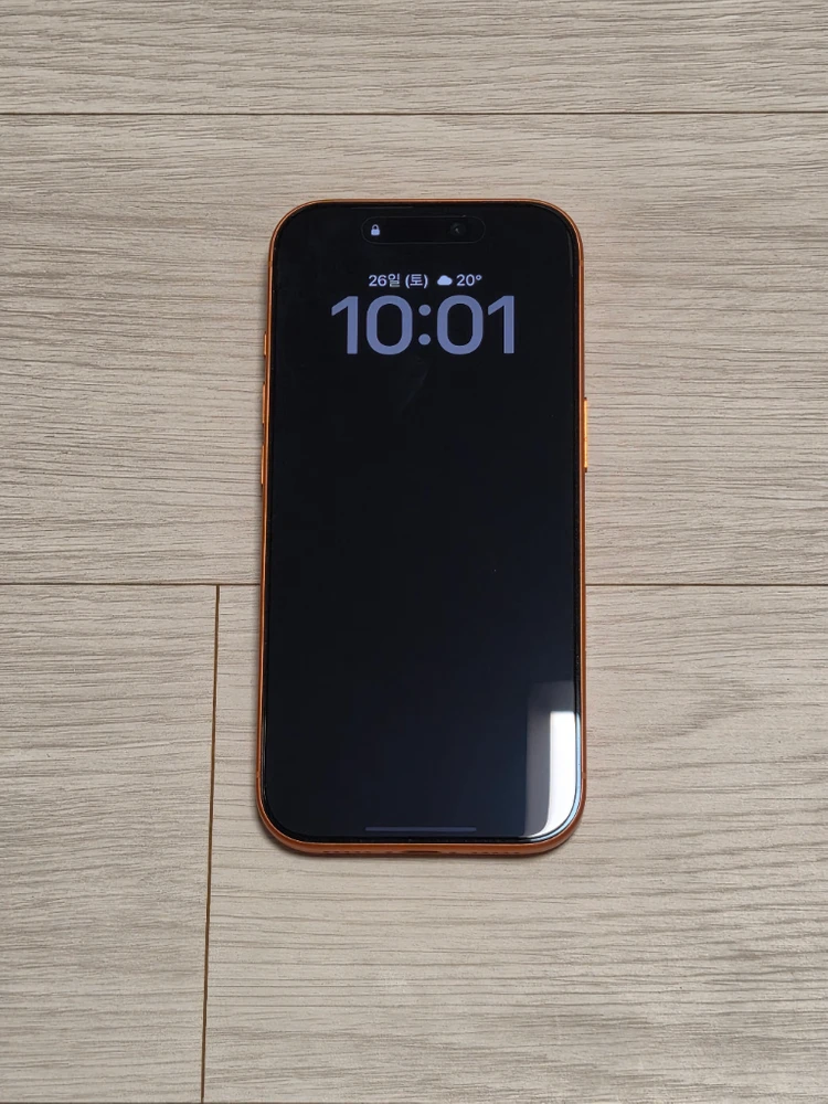 아이폰 17 프로 카메라무음 미국판 오렌지 256GB 이미지