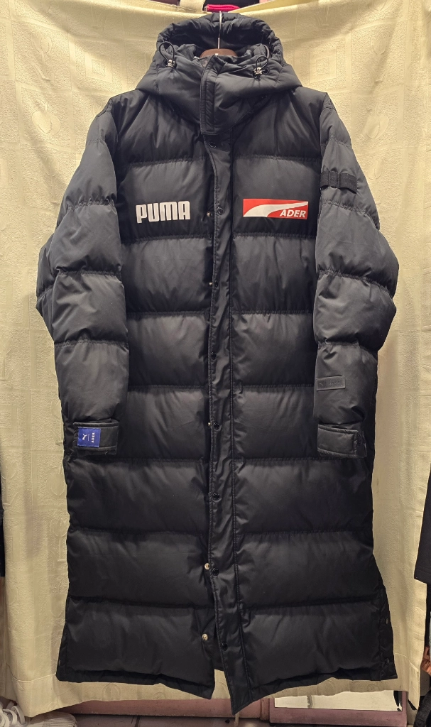푸마 X 아더에러 다운 롱패딩 이미지