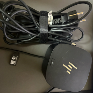 Hp g4 썬더볼트4 도킹스테이션 이미지