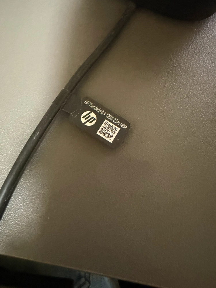 Hp g4 썬더볼트4 도킹스테이션 이미지