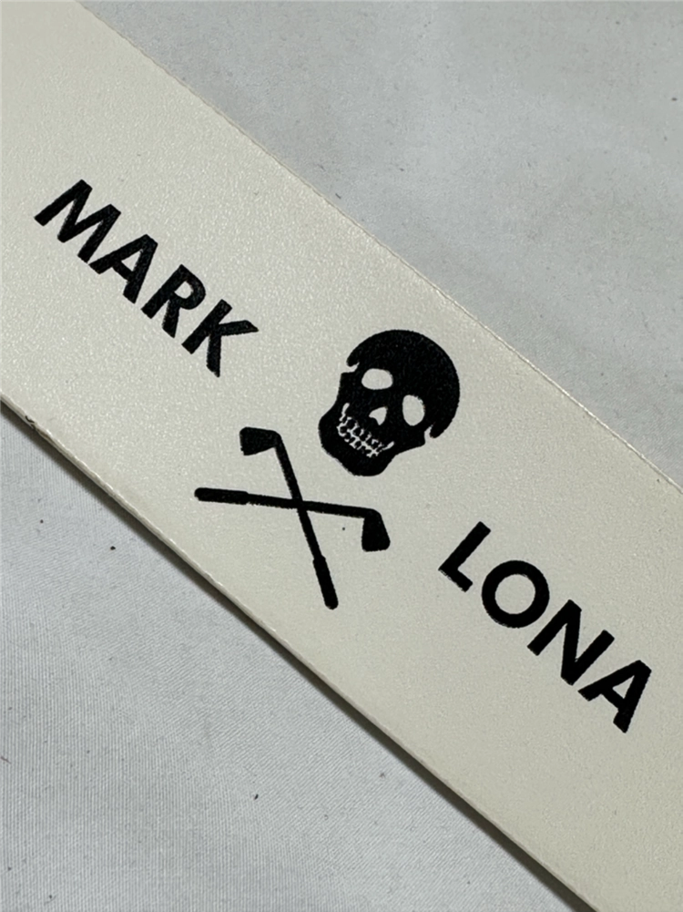 MARK&LONA 스컬 골프 벨트 정품 중고 이미지
