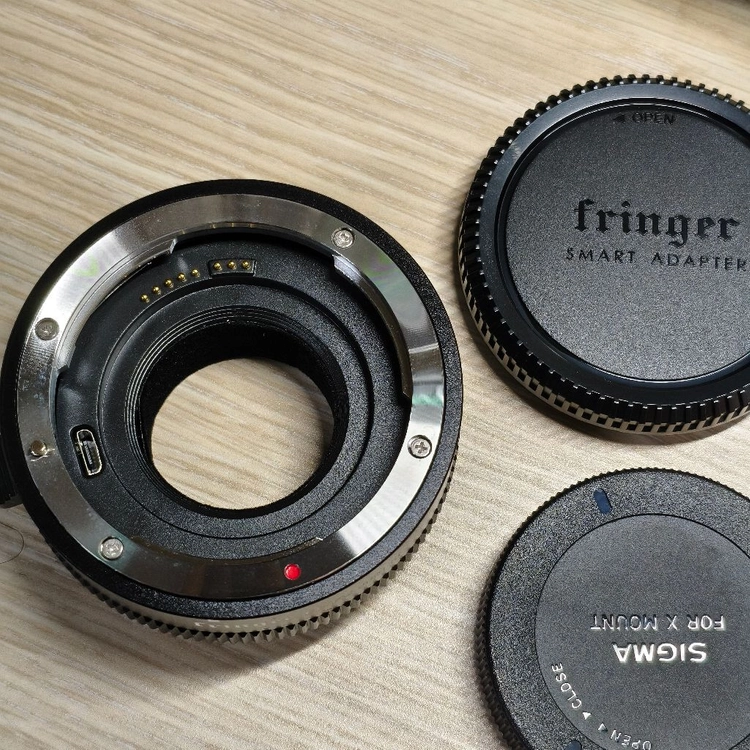 Fringer 프링거 EF-FX PRO III 어댑터 이미지