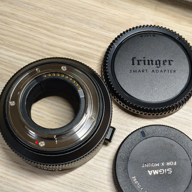 Fringer 프링거 EF-FX PRO III 어댑터 이미지
