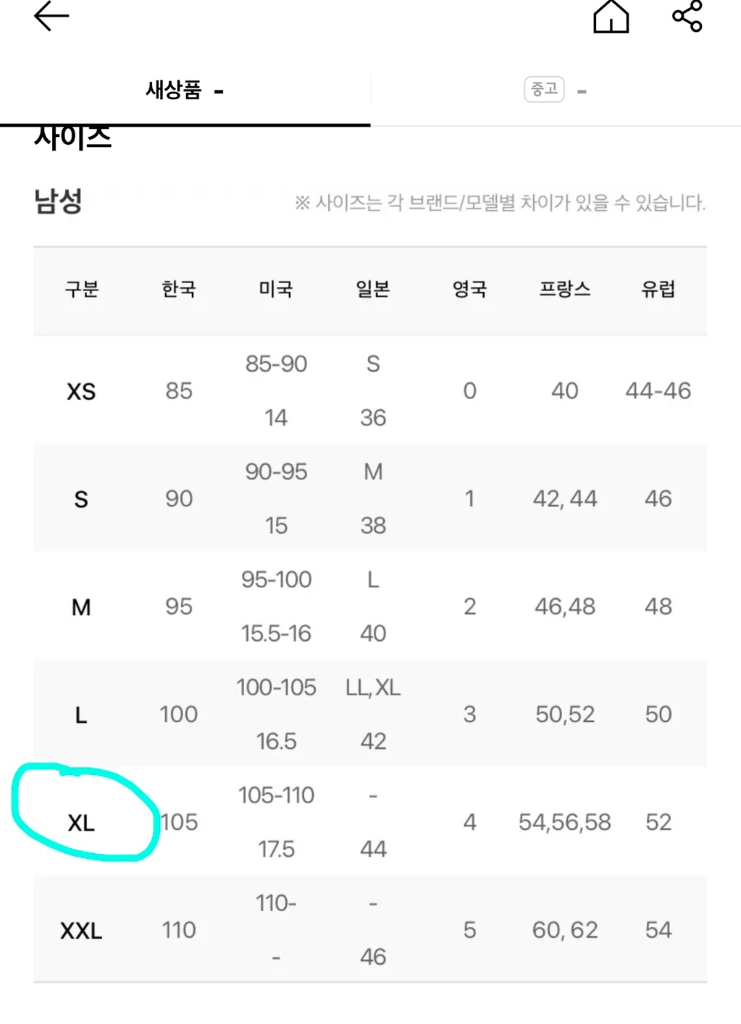 내셔널지오그래픽 트레져 컨셉 표지판 그래픽 세미오버핏 반팔 티셔츠 TURQUOISE XL 105-110 이미지