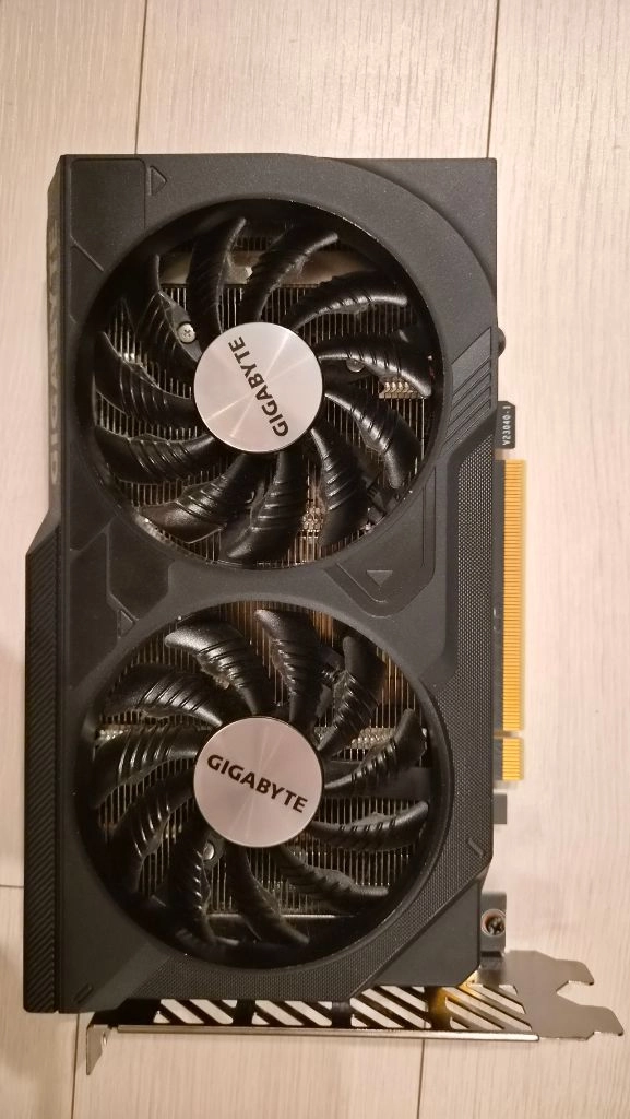 기가바이트 윈드포스 OC RTX 4060 그래픽카드 이미지